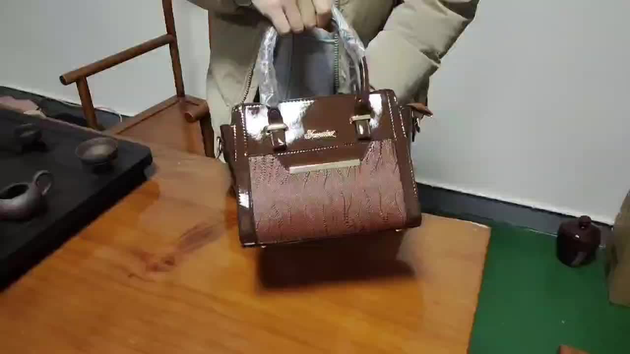 Set Women's Handbags, Elegant Vintage PU Leather Tote With Lizard & Octopus Embossing, Large Capacity Shoulder Bag For Daily & Office Use