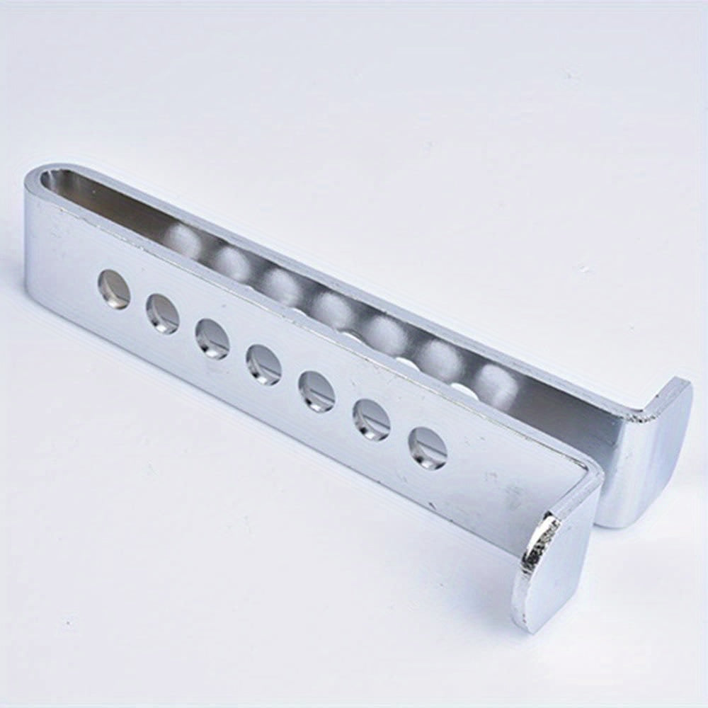 Car Brake Pedal Lock Security Protection Safety Tool, Stainless Steel Car Anti-Theft Brake Clutch Lock, Automobile Hidden Brake Throttle Pedal Lock with 3 Keys