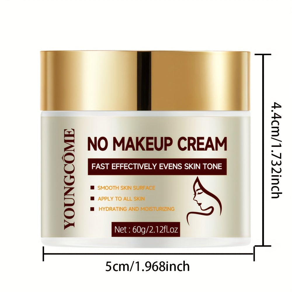 Hydrating Face Brightening Cream - 1.06/2.12 Fl Oz, Hides Pores & Fine Lines, Suitable For All Skin Types, Travel-Friendly Face Moisturizer Moisturizer Face Cream