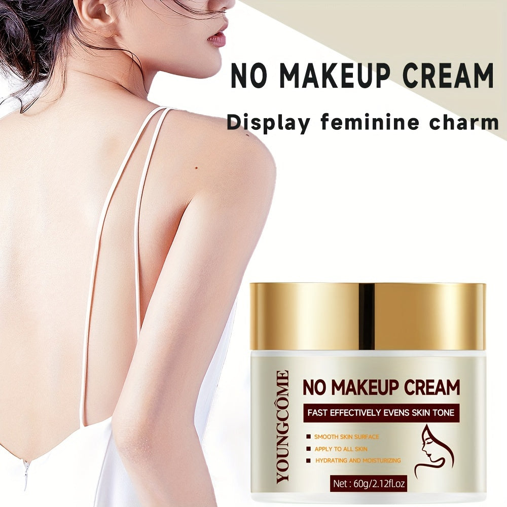 Hydrating Face Brightening Cream - 1.06/2.12 Fl Oz, Hides Pores & Fine Lines, Suitable For All Skin Types, Travel-Friendly Face Moisturizer Moisturizer Face Cream