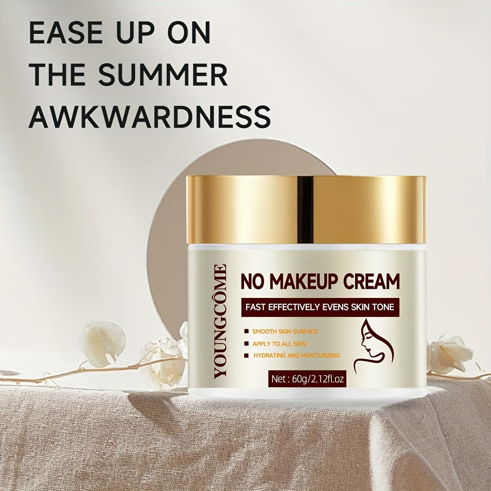 Hydrating Face Brightening Cream - 1.06/2.12 Fl Oz, Hides Pores & Fine Lines, Suitable For All Skin Types, Travel-Friendly Face Moisturizer Moisturizer Face Cream