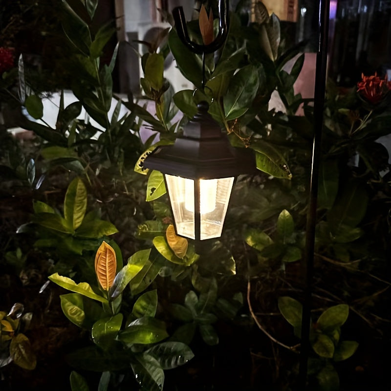 2 Pack Solar Lights Outdoor Waterproof, Auto On/Off Solar Garden Lights, Solar Powered Landscape Lighting For Outside, Yard, Patio, Landscape, Walkway