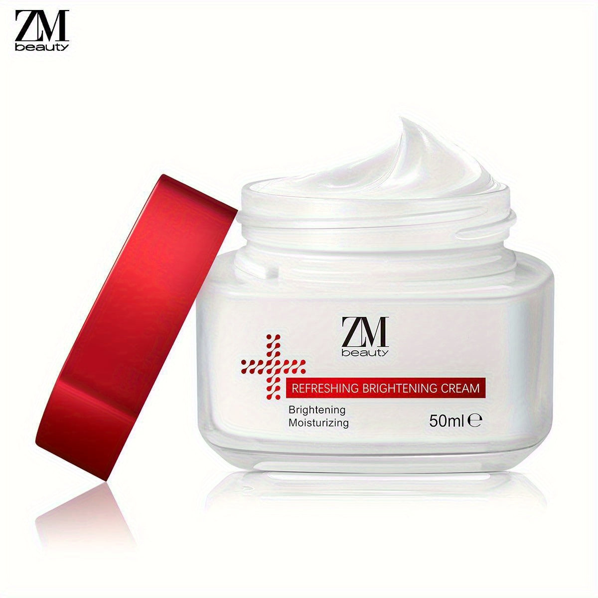 Korean Deep Moisturizing Face Cream - Long-Lasting Hydration Formula for All Light Beige Tones, Improves Dryness & Smooths Rough Light Beige, Nourishing Care Tightening Facial Cream with Hyaluronic Acid & Glycerin, 6, 76oz/,