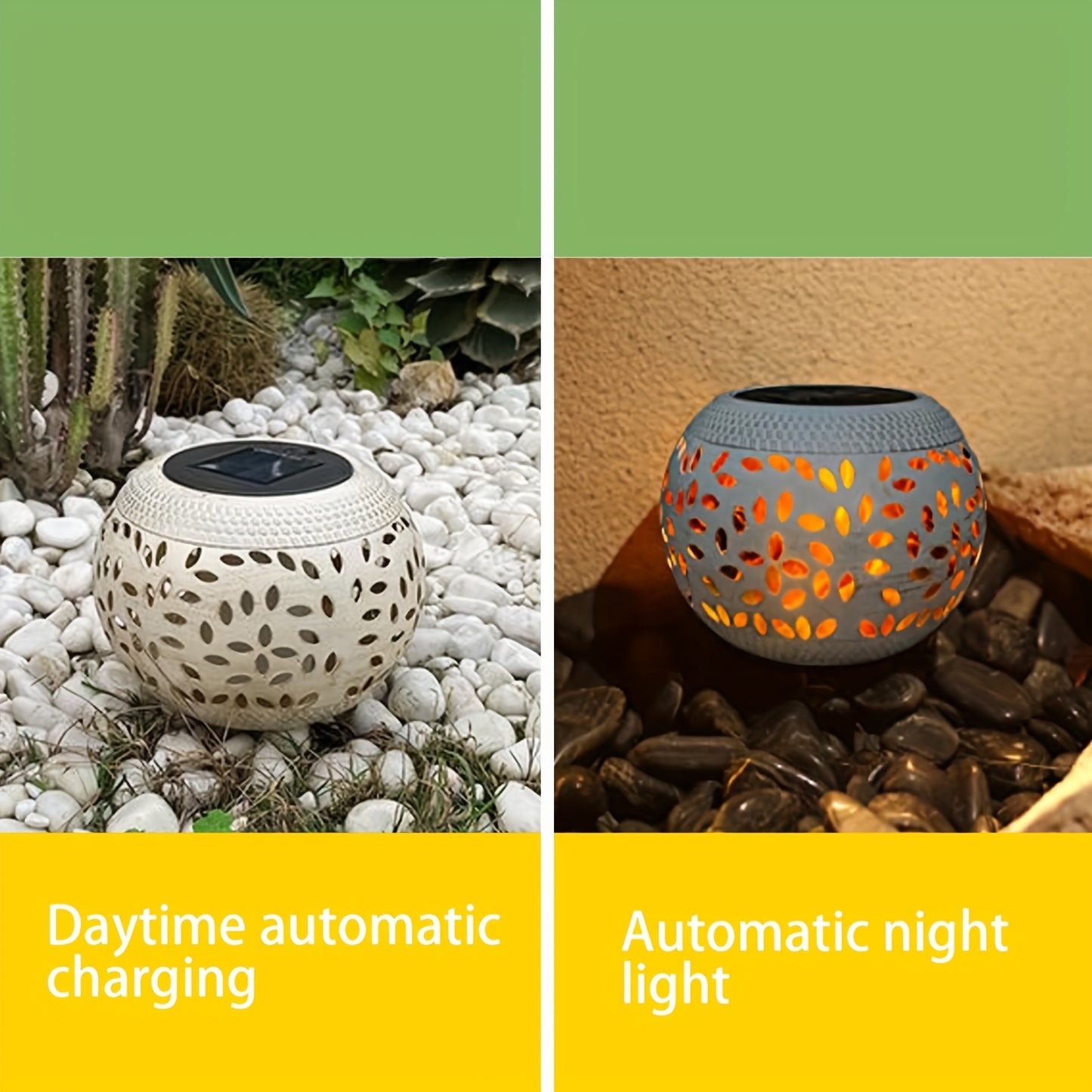 1pc Solar Table Lights Outdoor, White Metal Tabletop Light, Sun lights Garden lights, solar projection lights, Solar Powered Decorative Lighting Lantern, Christmas, Halloween Decorations Lights Outdoor For Desk Bedroom Patio