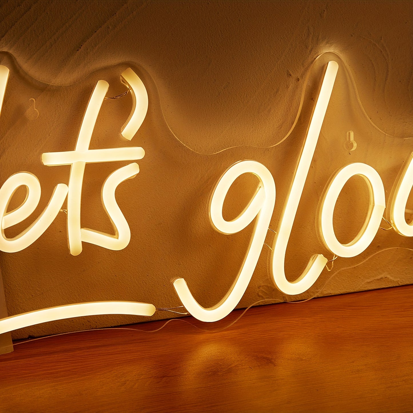 1pc Romantic Pink LED Neon Letter Sign - USB Operated Wall Decor for Bedrooms & Events - Vibrant Accent Lighting, Customizable Design, Perfect for Holidays, Parties, & Weddings