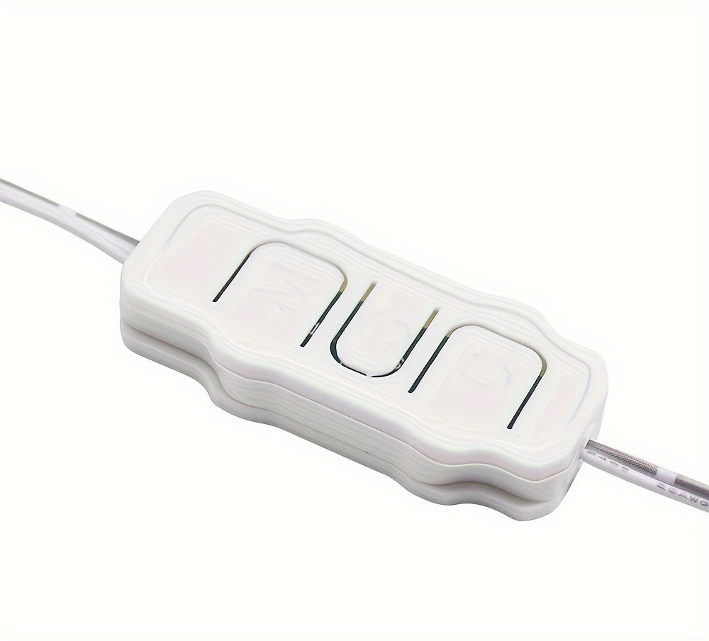 5V 3 Pin ARGB Controller Cable - Advanced RGB Lighting Control, Seamless Sync, Compact Handheld Operation, and Extended Lengthen Cable - Universally Compatible for Customizing Cooling Fan Light Strips