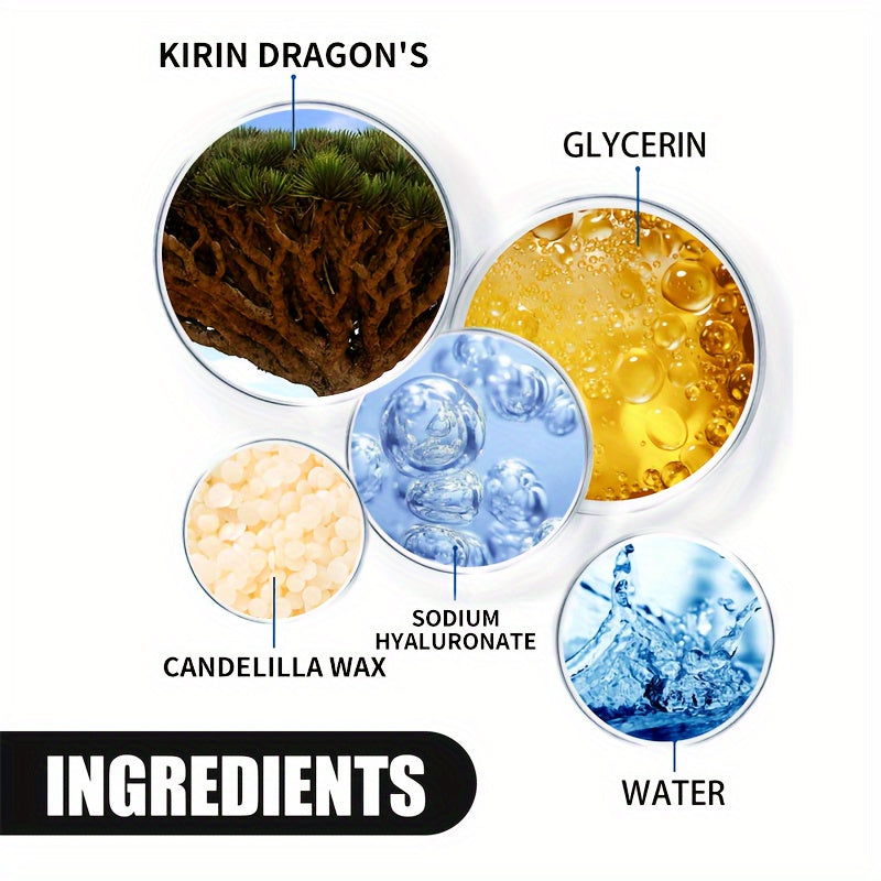 ROZINO Kirin Dragon's 15g Moisturizing Face Cream - Unisex Adult Hypoallergenic Lotion with Vitamin E, Glycerin & Collagen - Fades Fine Lines, Deep Hydration & Skin Brightening for All Skin Types