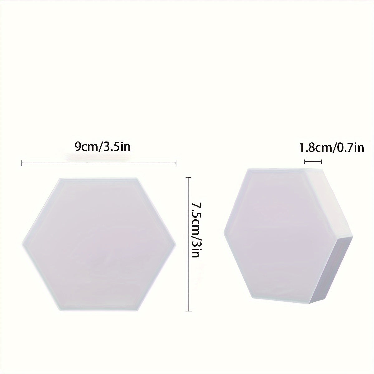 AmbiSync HexaGlow 10pc LED Wall Lights: USB-Powered, 16 Colors, App & Music Control, Remote, Modern Decor Lighting