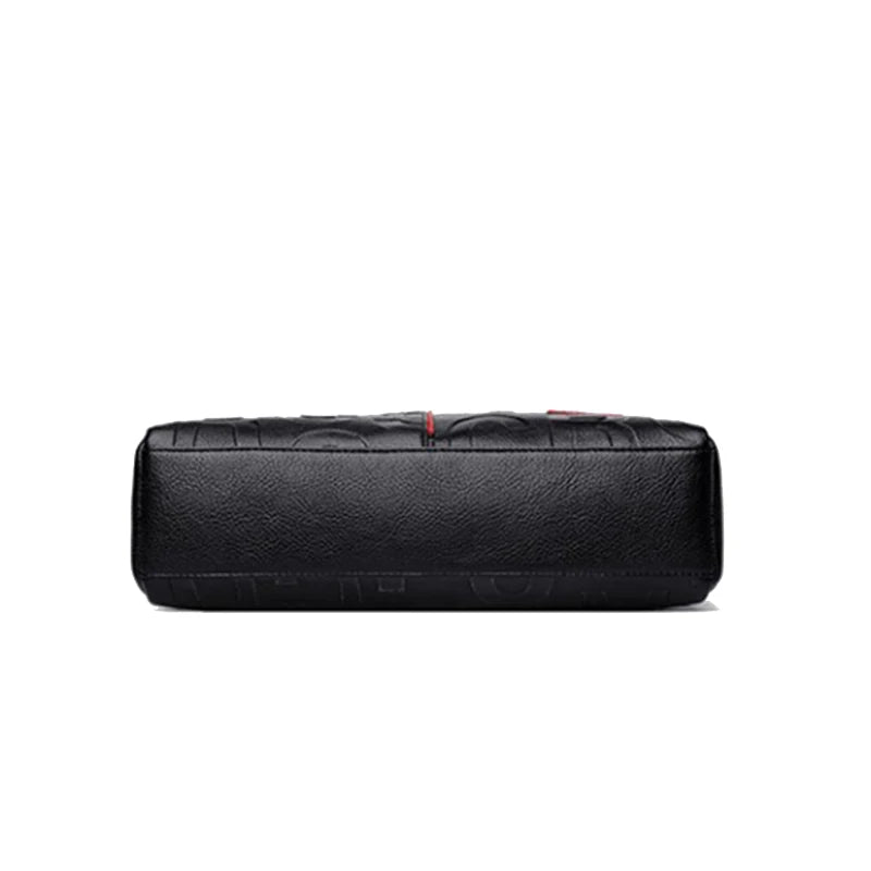 Sacs à bandoulière décontractés en cuir PU pour femmes, sac à main fourre-tout de luxe pour dames, grande capacité, sac initié au voyage