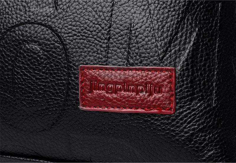 Sacs à bandoulière décontractés en cuir PU pour femmes, sac à main fourre-tout de luxe pour dames, grande capacité, sac initié au voyage