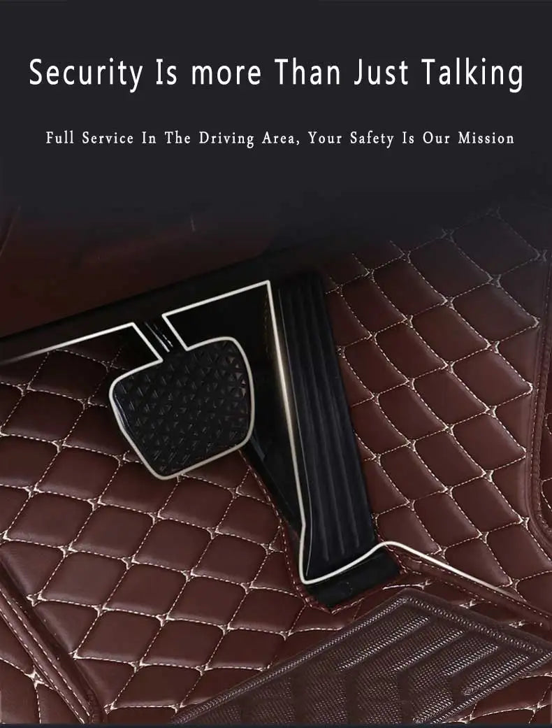 Tapis de sol en cuir pour voiture, tapis pour Renault Megane 3 2008 ~ 2014, centre de livraison directe, accessoires intérieurs automatiques, tapis, repose-pieds