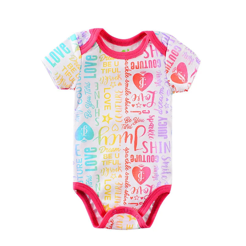 1-2 pièces bébé body pour nouveau-nés été bébé barboteuse fille/garçon vêtements 0-12M nouveau-né vêtements infantile doux serré bébé vêtements