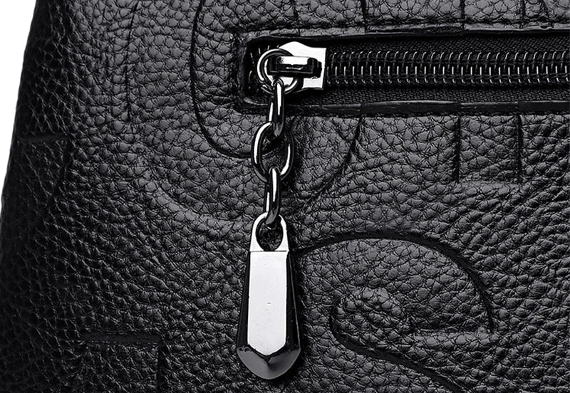 Sacs à bandoulière décontractés en cuir PU pour femmes, sac à main fourre-tout de luxe pour dames, grande capacité, sac initié au voyage