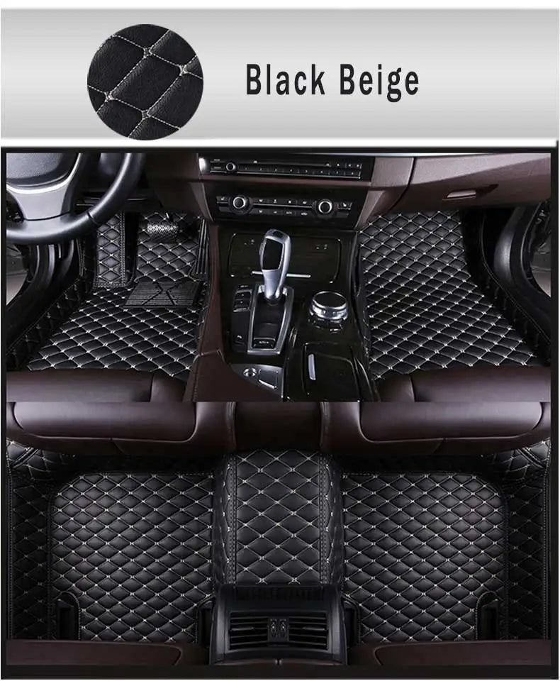 Tapis de sol en cuir pour voiture, tapis pour Renault Megane 3 2008 ~ 2014, centre de livraison directe, accessoires intérieurs automatiques, tapis, repose-pieds