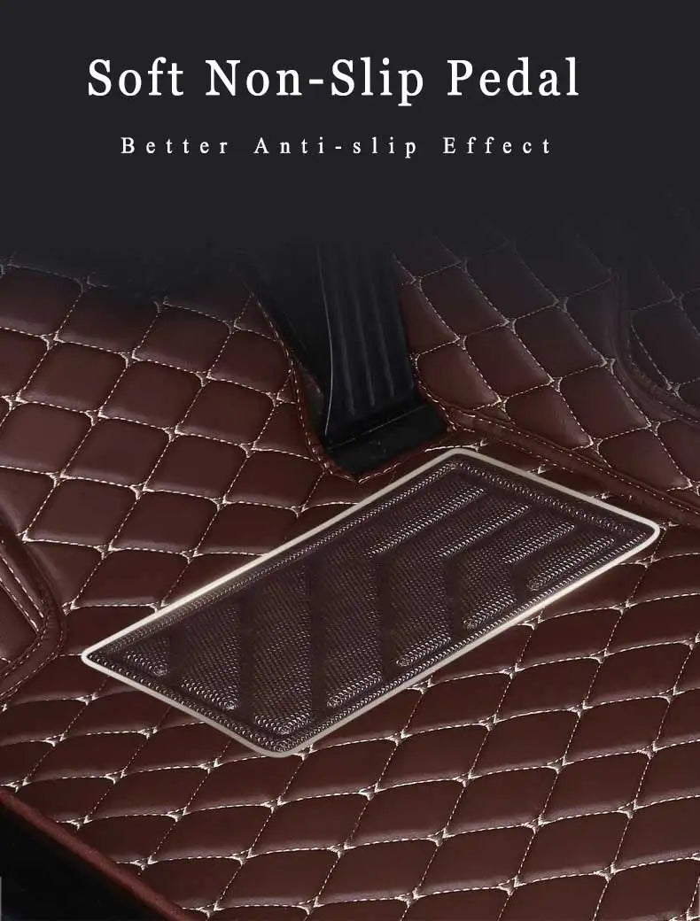 Tapis de sol en cuir pour voiture, tapis pour Renault Megane 3 2008 ~ 2014, centre de livraison directe, accessoires intérieurs automatiques, tapis, repose-pieds