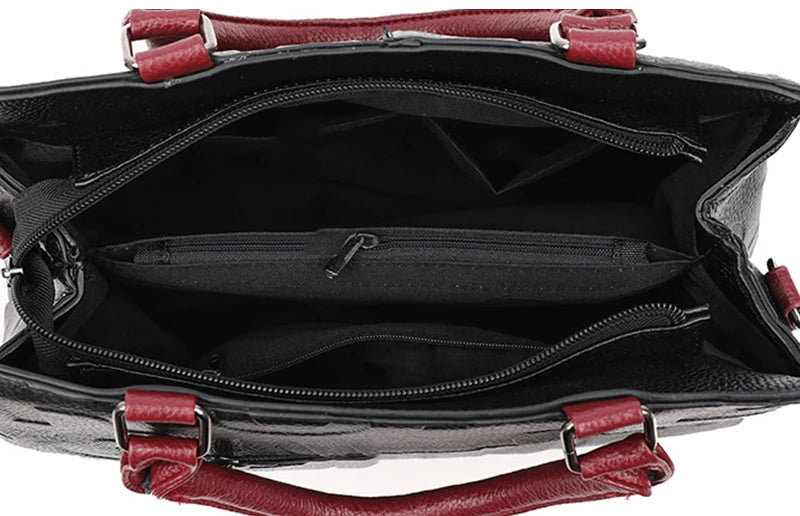 Sacs à bandoulière décontractés en cuir PU pour femmes, sac à main fourre-tout de luxe pour dames, grande capacité, sac initié au voyage