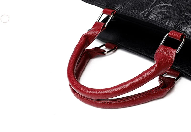 Sacs à bandoulière décontractés en cuir PU pour femmes, sac à main fourre-tout de luxe pour dames, grande capacité, sac initié au voyage