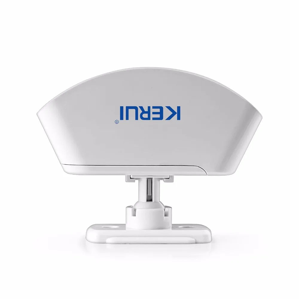 KERUI P817 détecteur infrarouge sans fil capteur de rideau détecteur PIR système d'alarme antivol détecteur combinaison pour toutes les alarmes KERUI