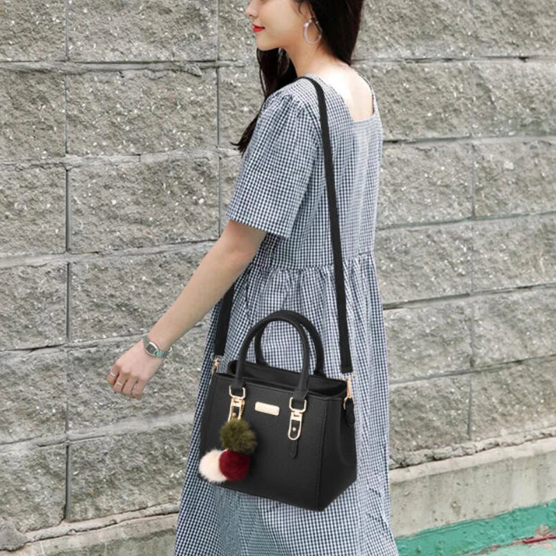 Yogodlns femmes perles pendentif sac à main dames en relief sac à bandoulière dames sac de messager sacs de boules de cheveux sac de haute qualité
