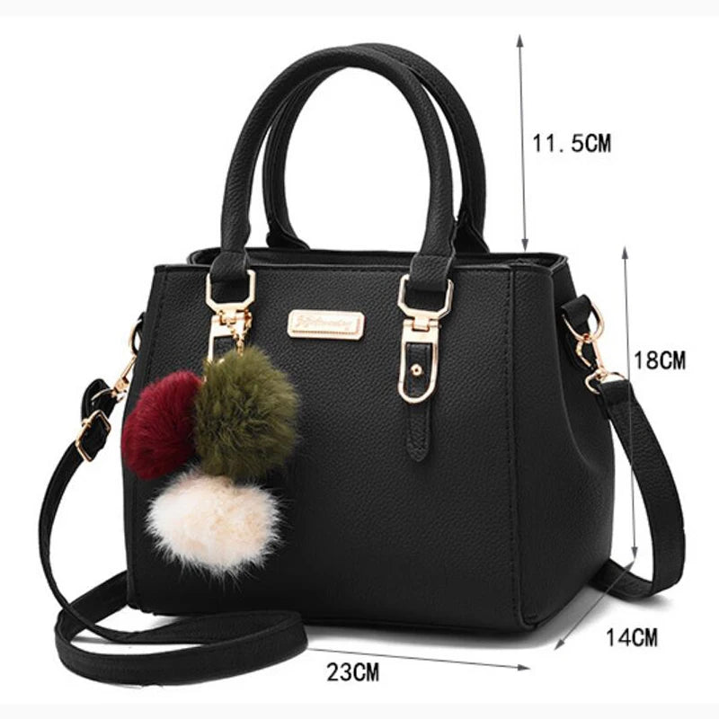 Yogodlns femmes perles pendentif sac à main dames en relief sac à bandoulière dames sac de messager sacs de boules de cheveux sac de haute qualité