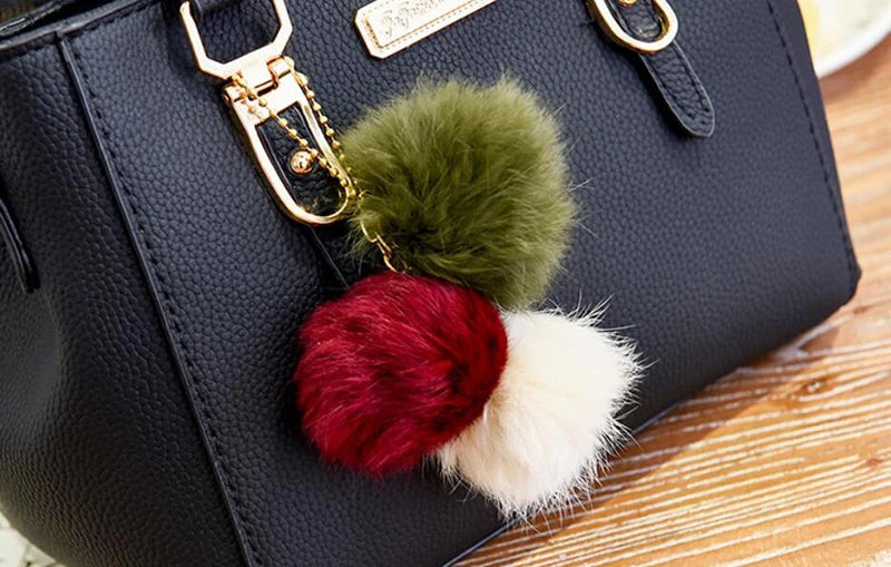 Yogodlns femmes perles pendentif sac à main dames en relief sac à bandoulière dames sac de messager sacs de boules de cheveux sac de haute qualité