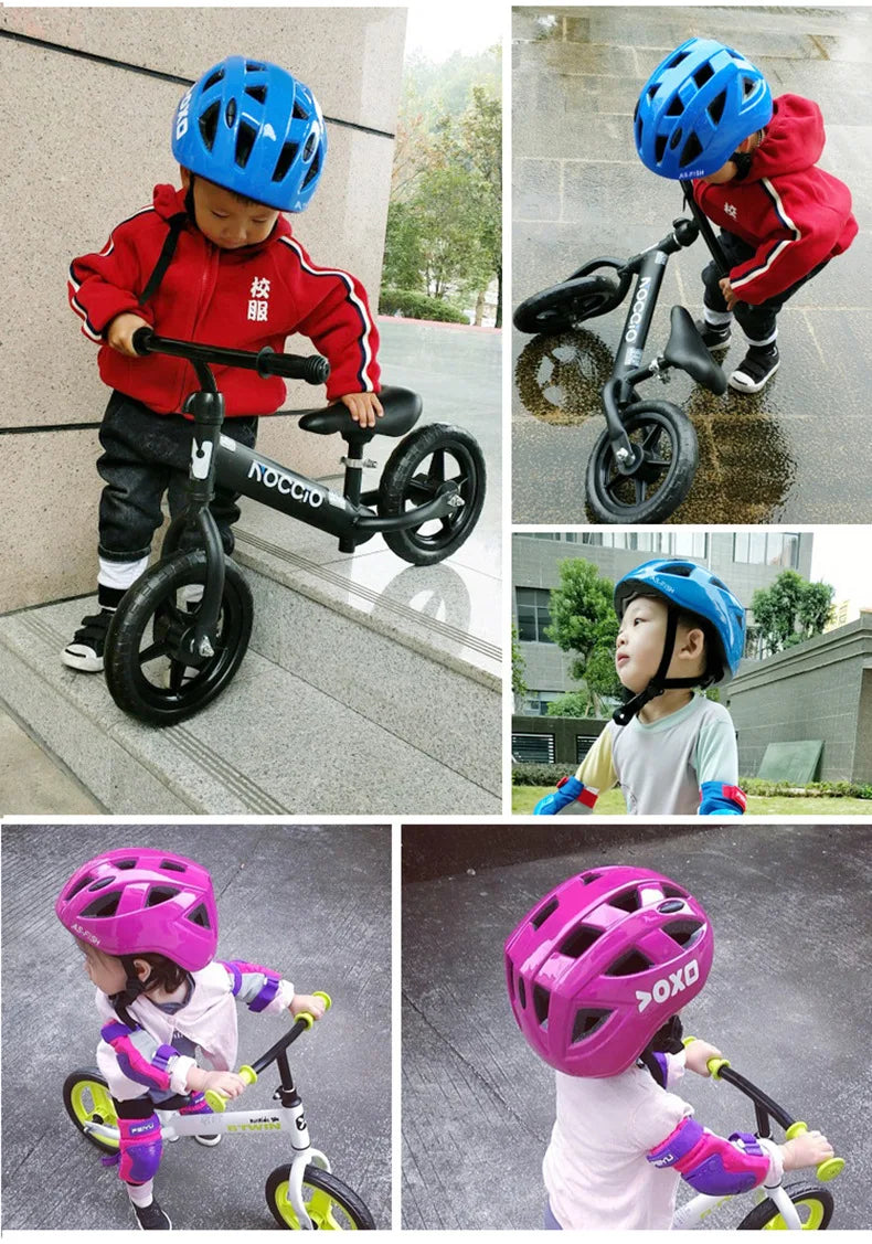 Casque de cyclisme intégralement moulé pour enfants enfants VTT casque de vélo de route de montagne casque de vélo réglable pour route/montagne/BMX