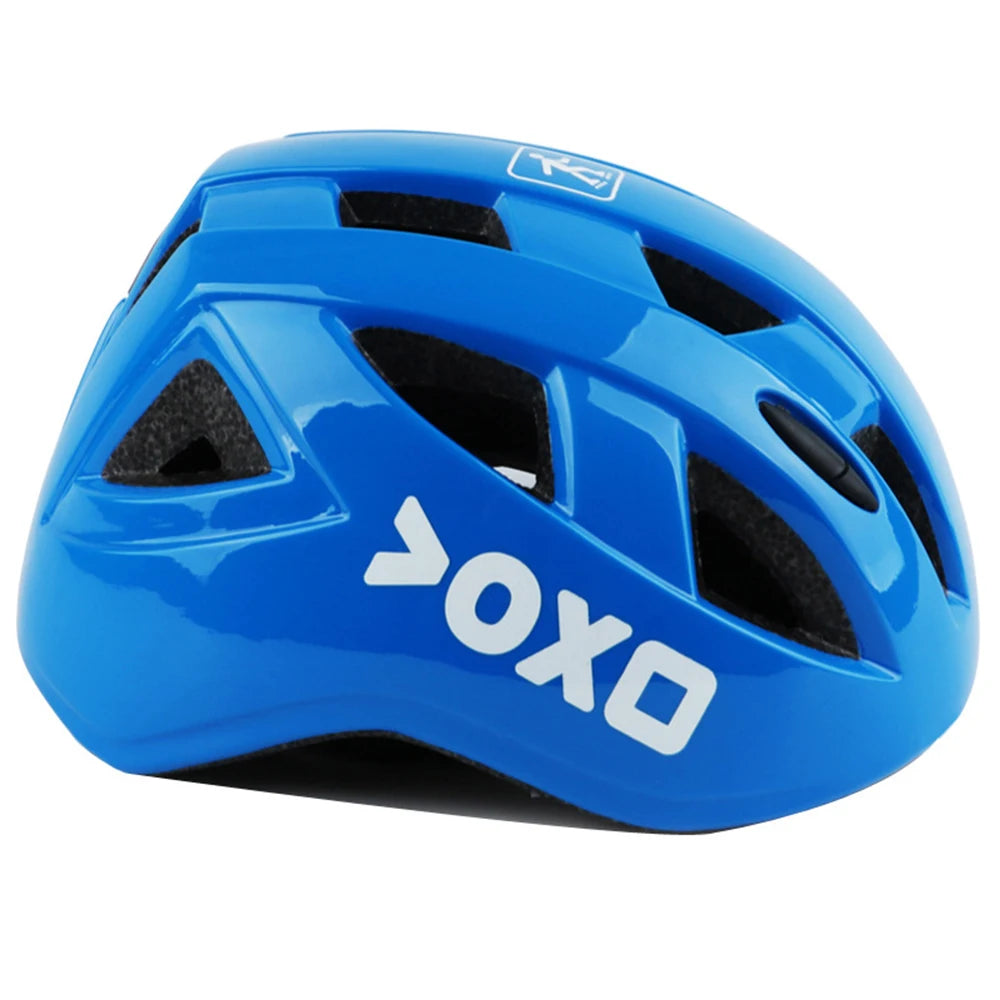 Casque de cyclisme intégralement moulé pour enfants enfants VTT casque de vélo de route de montagne casque de vélo réglable pour route/montagne/BMX