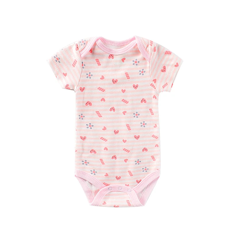 1-2 pièces bébé body pour nouveau-nés été bébé barboteuse fille/garçon vêtements 0-12M nouveau-né vêtements infantile doux serré bébé vêtements