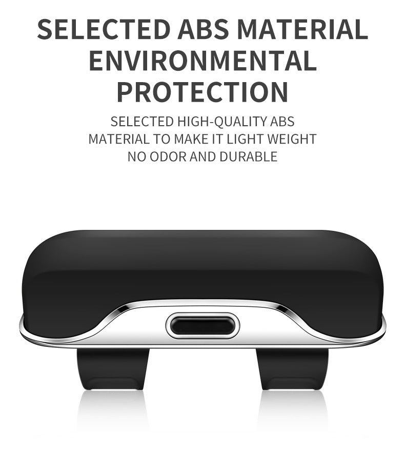 Étui à lunettes pour visière de voiture, ABS de qualité supérieure, flocage intérieur de lunettes de soleil, organisateur, mallette de rangement, boîte de Protection anti-rayures pour lunettes