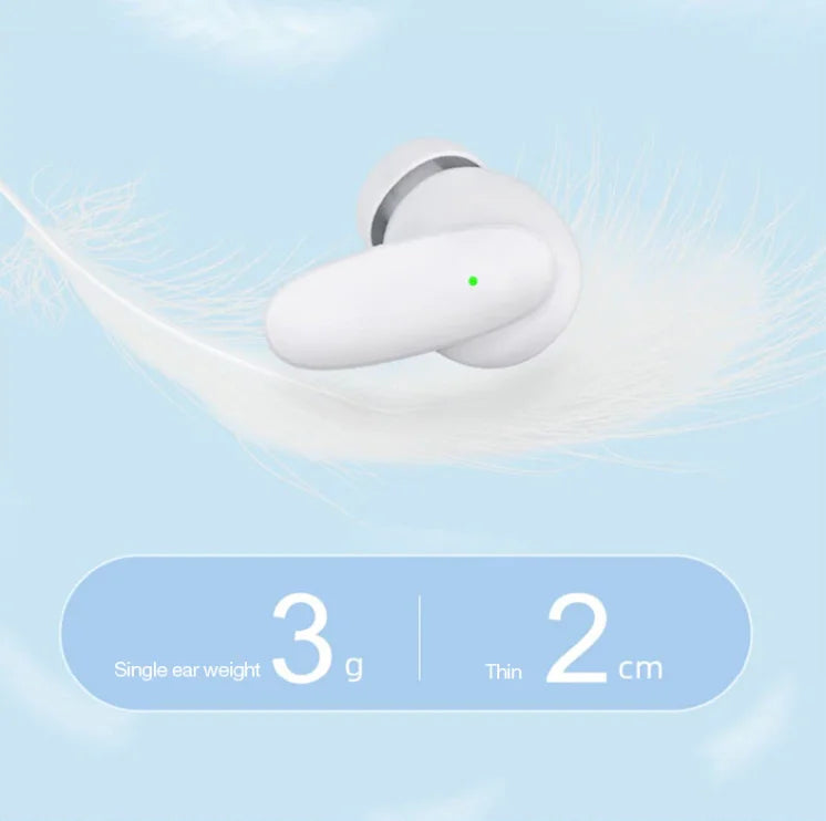 TWS écouteur sans fil Bluetooth 5.3 casque micro étanche Sport casques réduction du bruit écouteurs