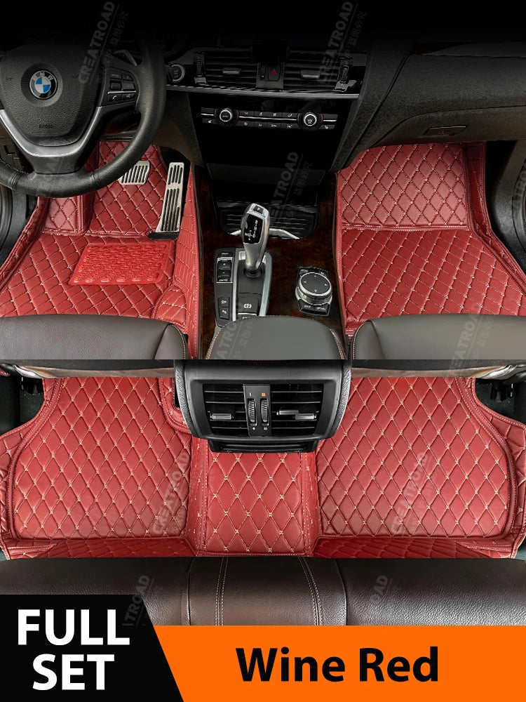Tapis de sol de voiture personnalisé, couverture de tapis automobile, accessoires d'intérieur, pour Hyundai Tucson L (Turbo hybride/carburant) 2021 2022 2023 2024