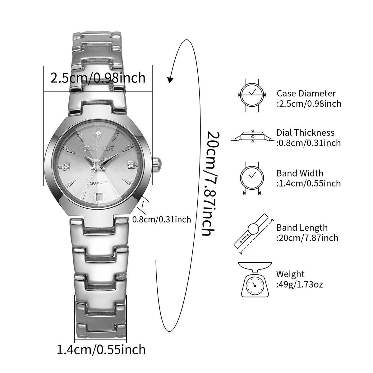 1PC Surprise mystère montre boîte aveugle-luxe femmes montres mode petit cadran calendrier montre à Quartz Reloj Mujer (sans boîte)