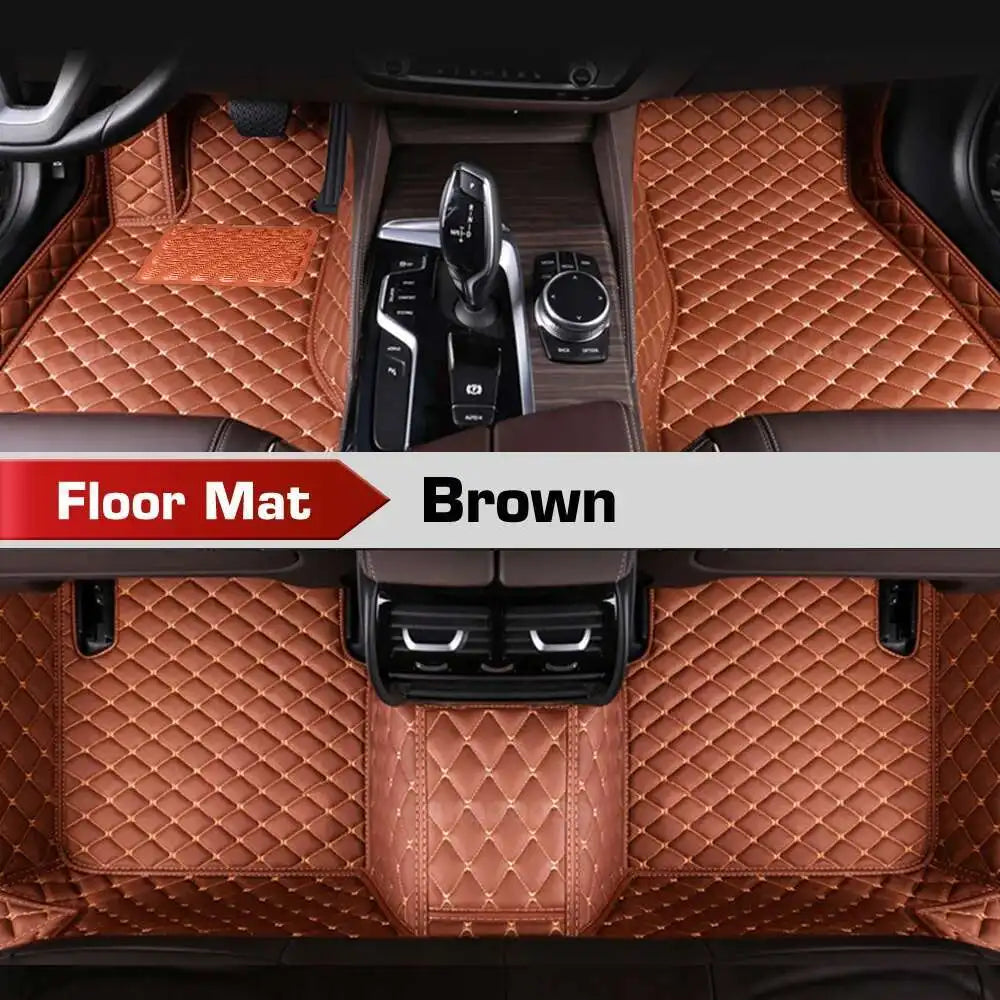 Tapis de sol de voiture personnalisé, pour Mercedes Benz GLE coupé W166 W167 2015 – 20224, tapis de coffre, accessoires d'intérieur de protection pour Automobile