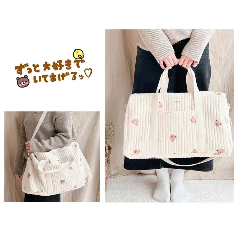 Grand sac de maternité pour maman, sac de rangement pour couches de bébé, grande capacité, organisateur d'articles pour bébé, sac de voyage pour femmes, sac à main multifonctionnel
