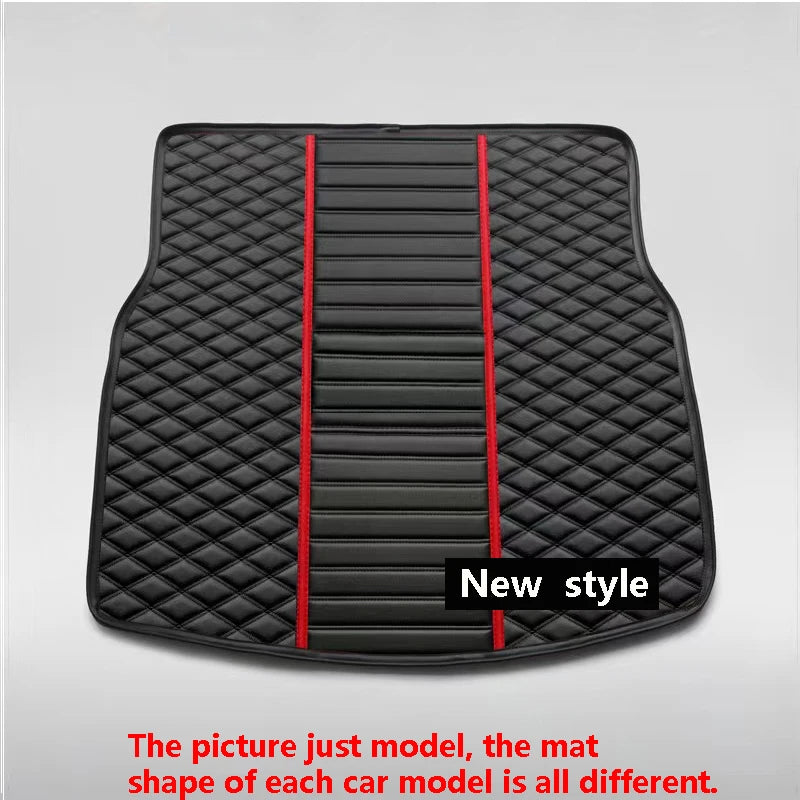 Tapis de sol de voiture en cuir de luxe personnalisé pour Renault Clio 4 2013 2014 2015 2016, ensemble complet d'accessoires imperméables pour femmes