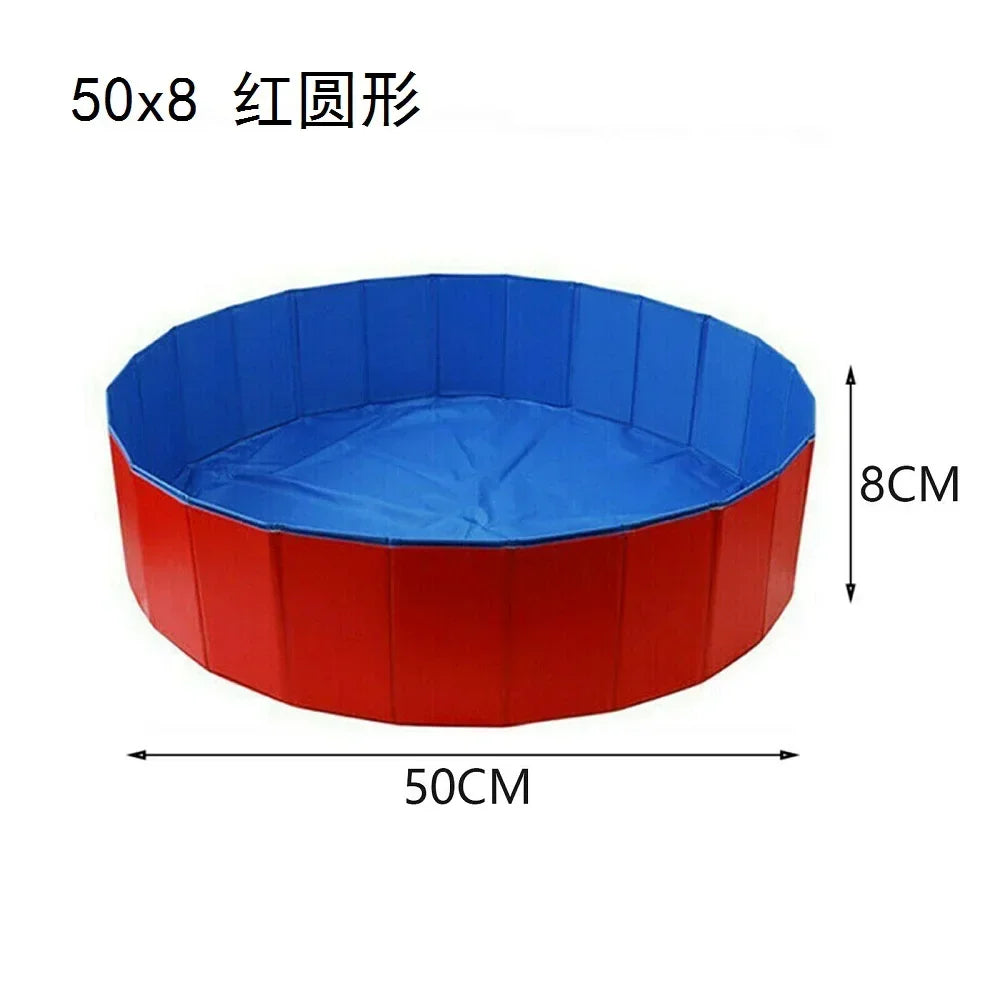 Piscine pliable pour chien, baignoire pour animaux de compagnie, pour petits chiens, intérieur et extérieur, lavage frais, baignoire, accessoires pour animaux de compagnie