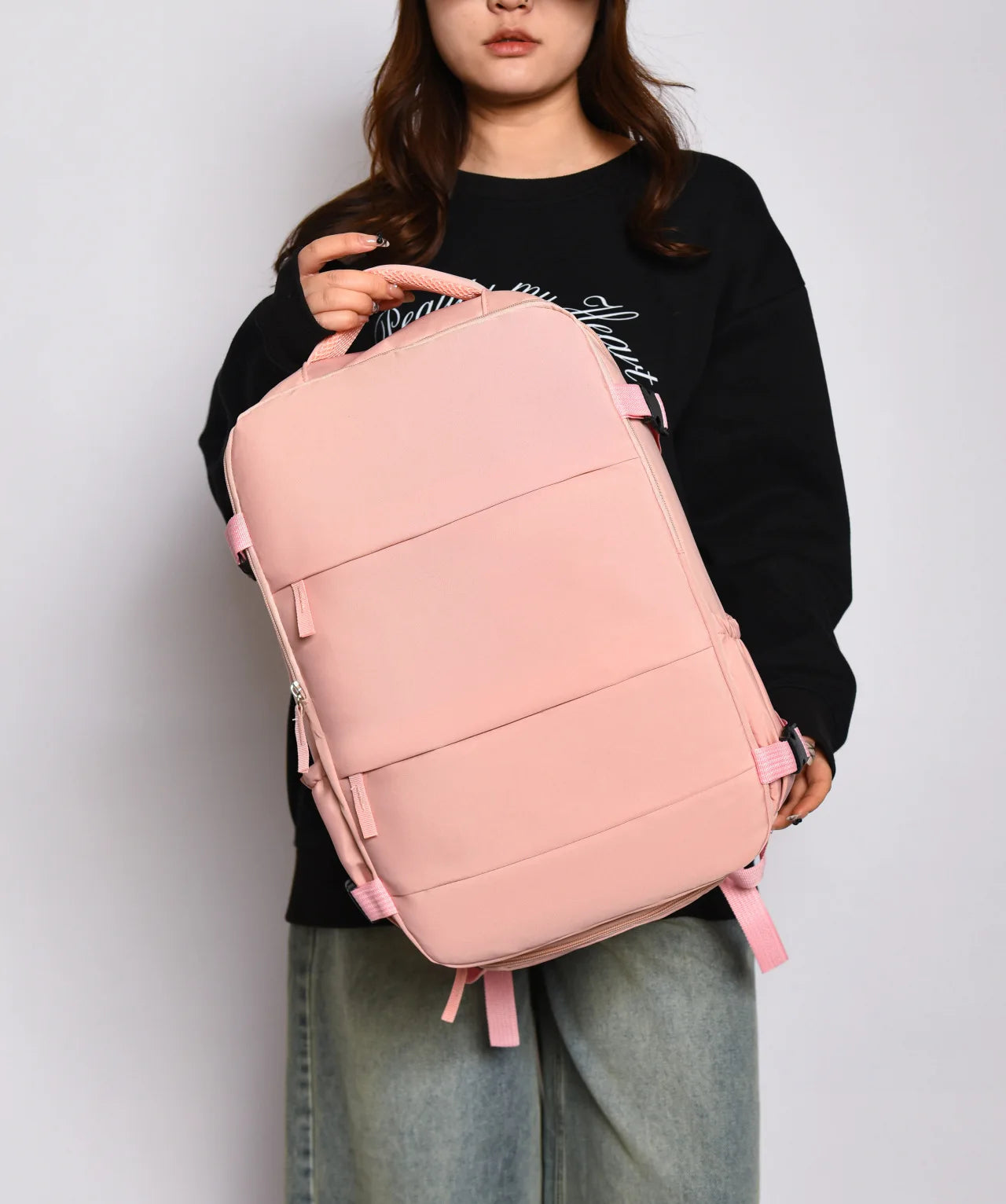 Couples loisirs sac à dos léger voyage sac à dos femme nouveau sac à dos étudiant cartable grande capacité voyage banlieue bagages