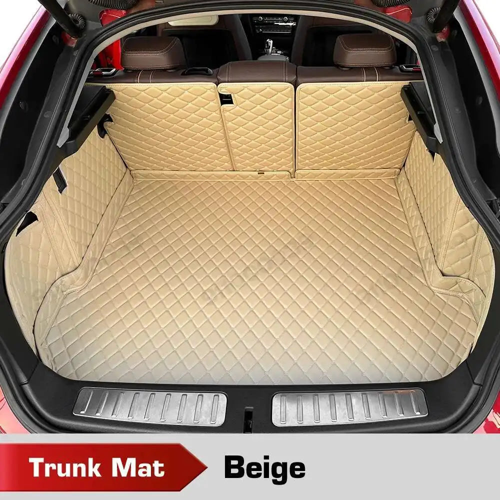 Tapis de sol de voiture personnalisé, pour Mercedes Benz GLE coupé W166 W167 2015 – 20224, tapis de coffre, accessoires d'intérieur de protection pour Automobile