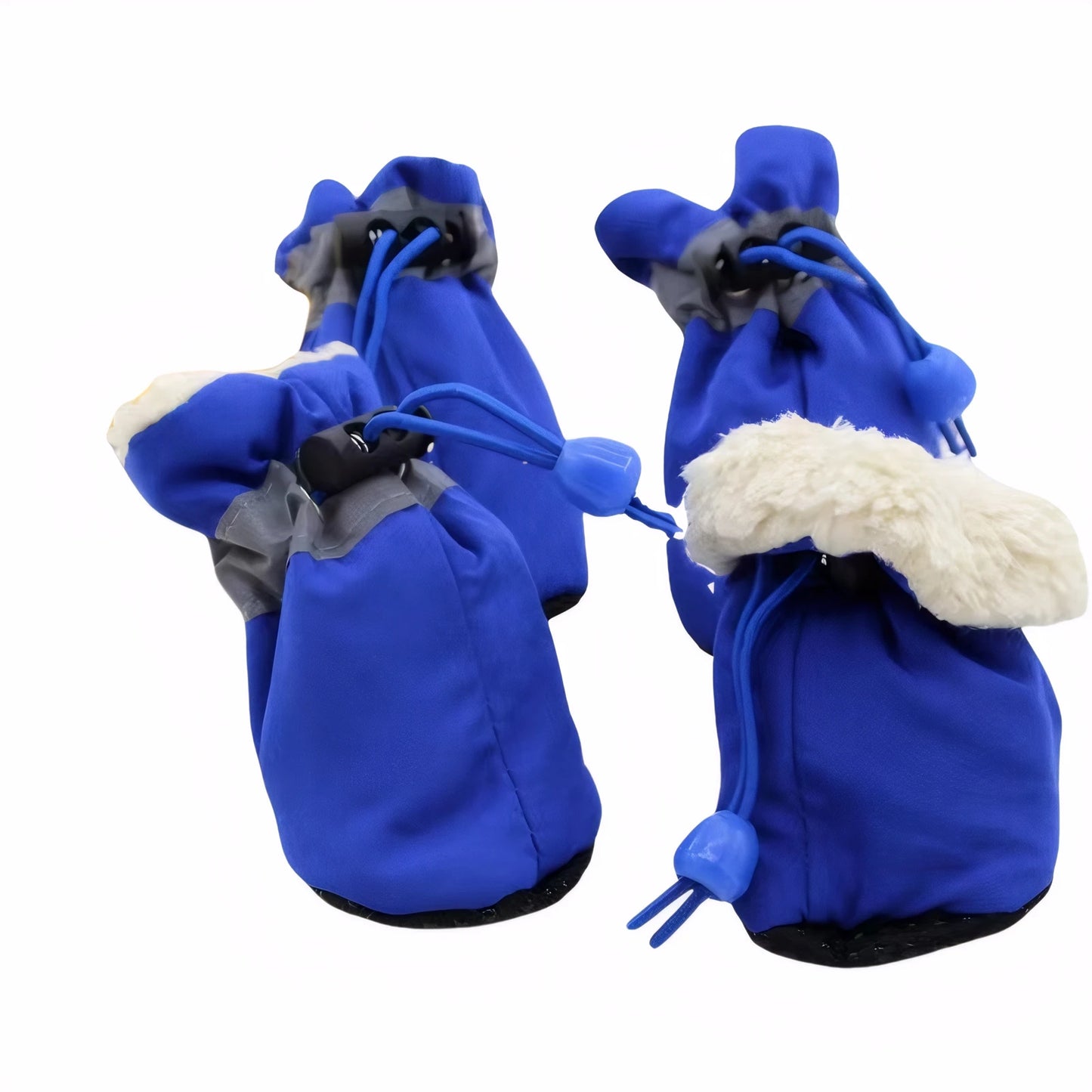 Pet chiot extérieur intérieur bottes anti-dérapant chaussures pour animaux de compagnie bottes chien chaussettes imperméable chiot chien bottes de pluie chien chaussures patte gardes