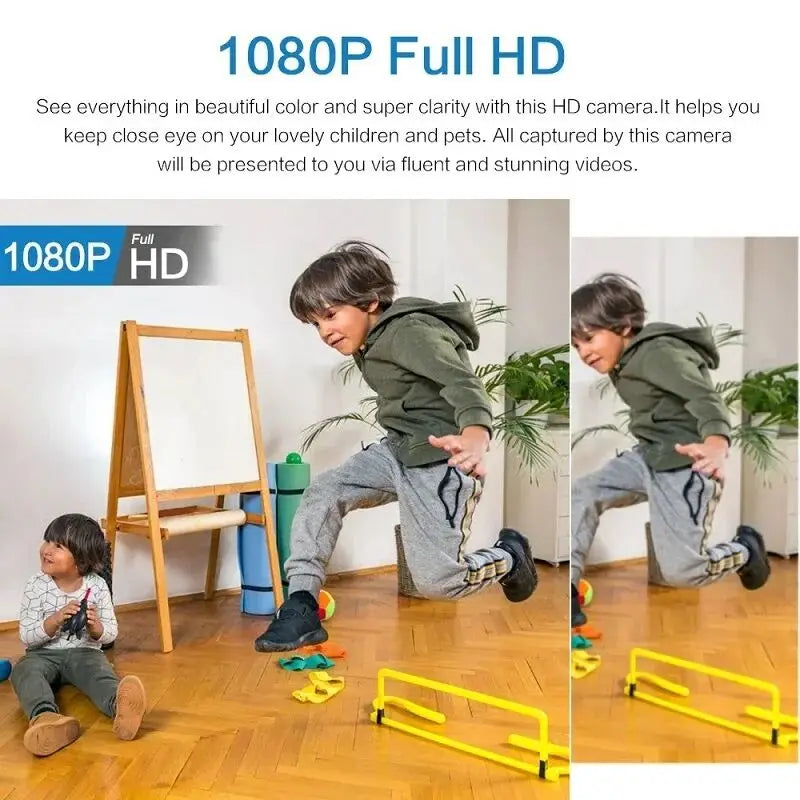 Nouveau X5 Mini caméra 1080P Vision nocturne claire léger Portable Premium caméras détection de mouvement caméra de Surveillance sans fil