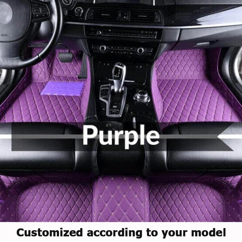Tapis de sol en cuir pour voiture, tapis pour Renault Megane 3 2008 ~ 2014, centre de livraison directe, accessoires intérieurs automatiques, tapis, repose-pieds