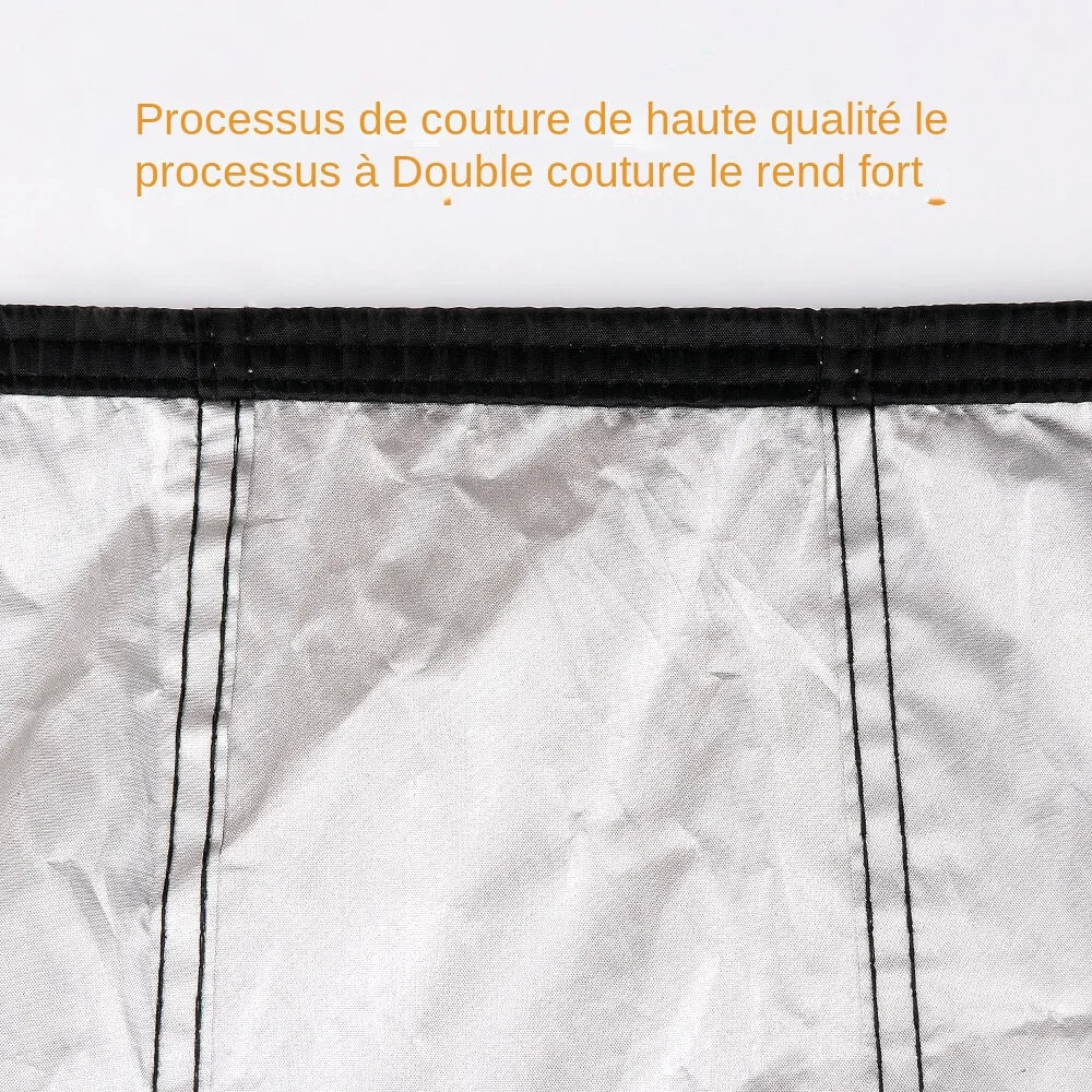 Toptrek housse de vélo protecteur de vélo polyvalent pluie neige poussière tous temps housses de protection étanche 210T de haute qualité