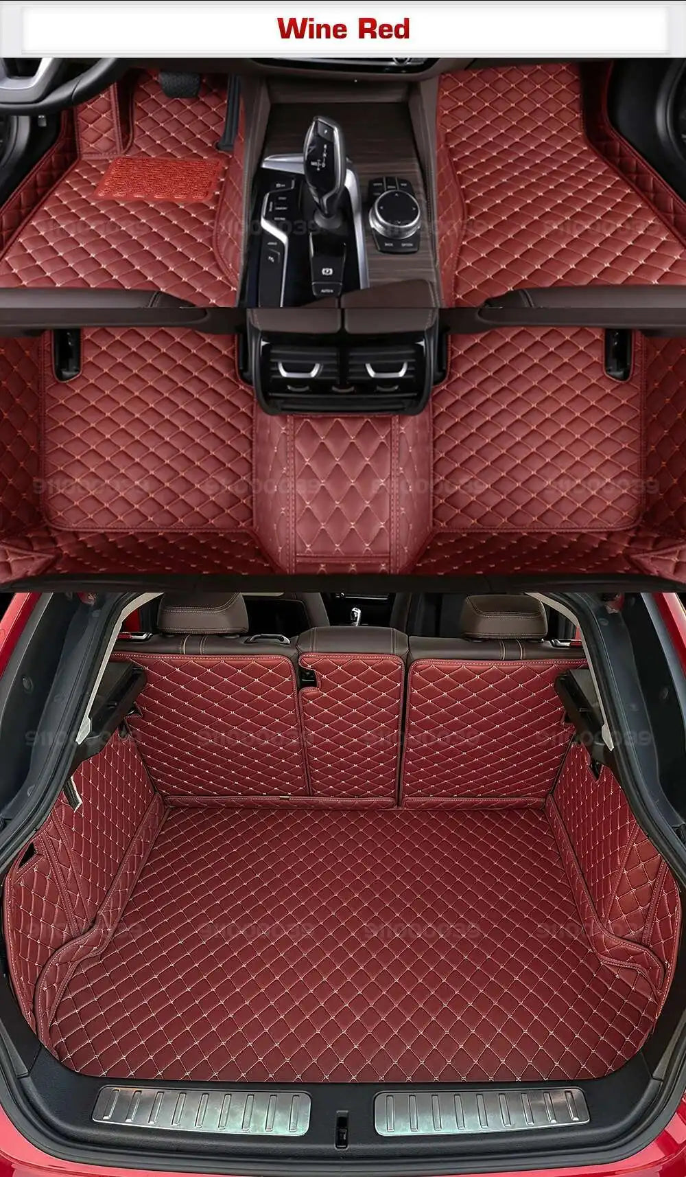 Tapis de sol de voiture personnalisé, pour Mercedes Benz GLE coupé W166 W167 2015 – 20224, tapis de coffre, accessoires d'intérieur de protection pour Automobile