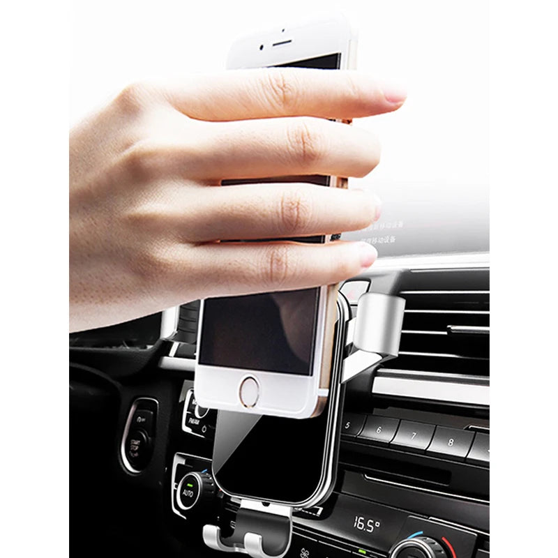 Support de voiture pour téléphone, Clip de ventilation, support de cellule Mobile pour RENAULT MEGANE 4 SCENIC TALISMAN ESCAPE 5 KOLEOS 2017 2018 2019