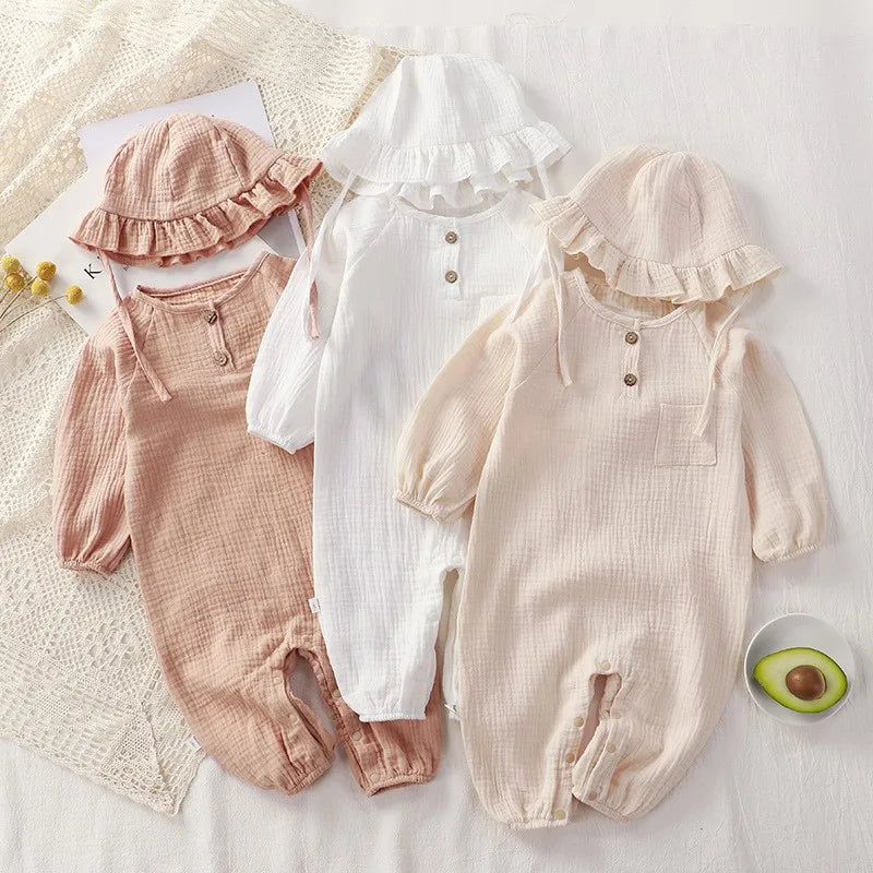 Barboteuse pour nouveau-né, ours en peluche mignon, garçon, automne hiver, garde au chaud, à capuche, combinaison globale pour nourrissons filles, vêtements d'extérieur
