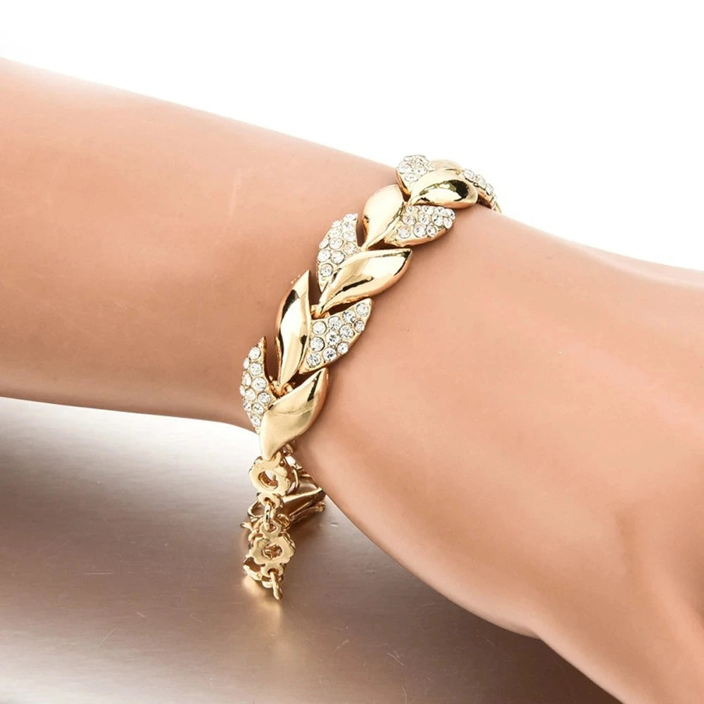 Bracelet en argent Sterling 925 pour femmes et filles, élégant, en cristal, cadeau d'anniversaire, bijoux tendance, nouvelle collection