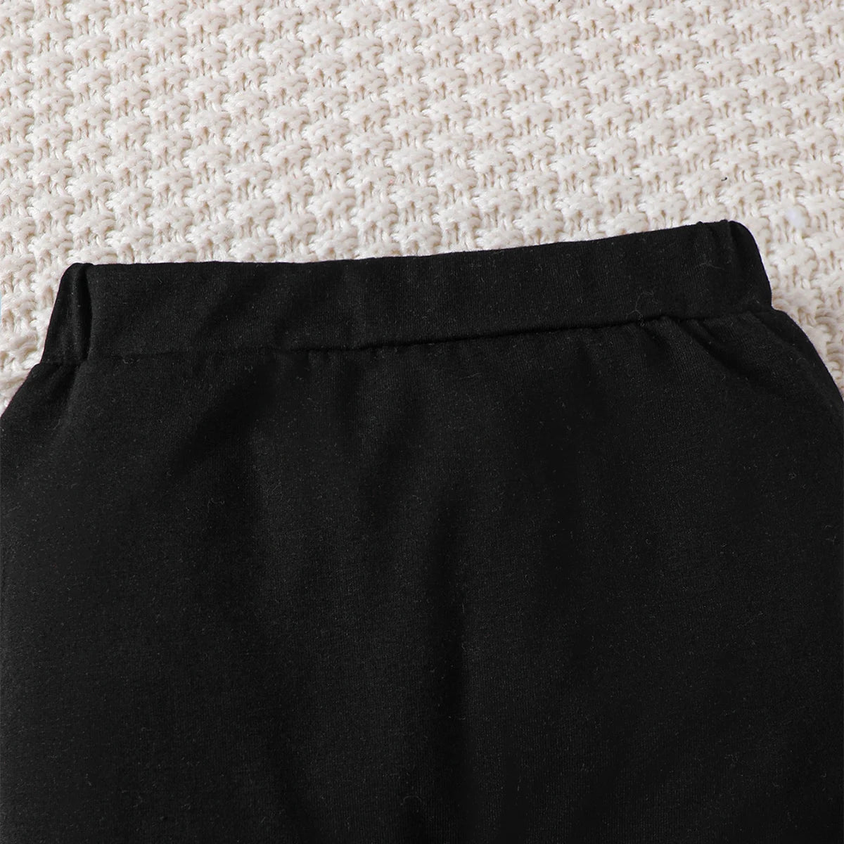 Ensemble de Vêtements pour Bébé Garçon de 0 à 9 Mois, Tenue à Manches sulf, Pantalon, Chapeau et Chaussettes, 4 Pièces/Ensemble, Printemps Automne