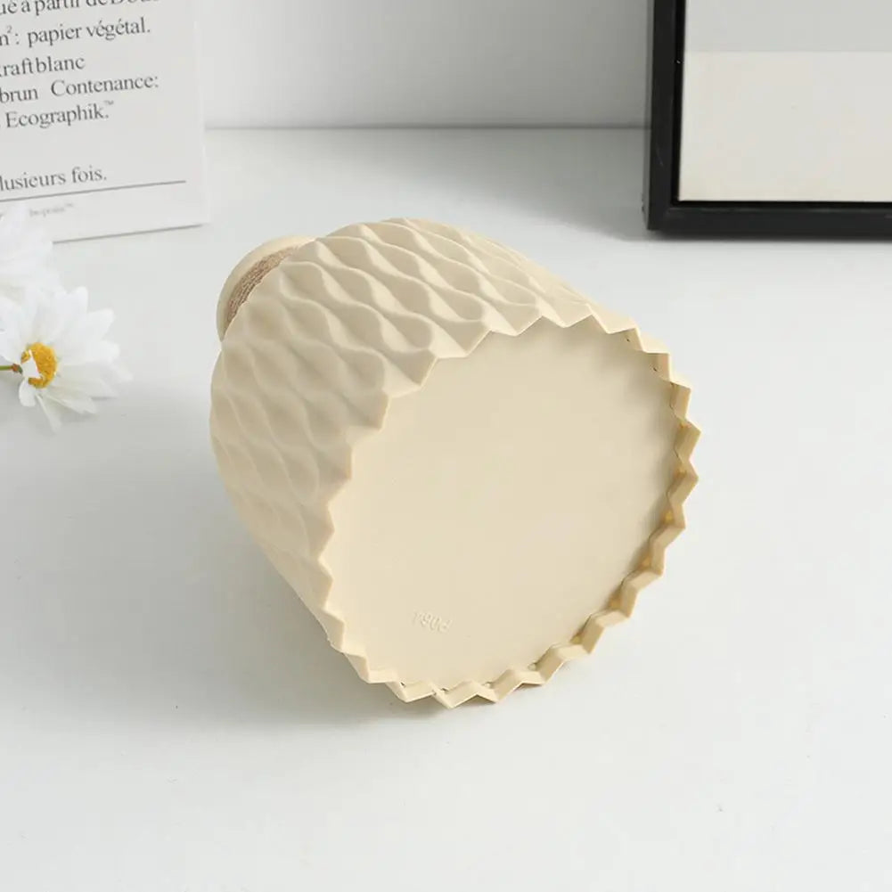 Vase à fleurs en plastique avec UL, pot de fleurs bricolage, porcelaine de salon, articles de fleurs, ornements de décoration pour la maison
