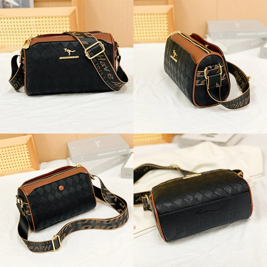 Luxe de haute qualité femmes Sac de messager célèbre concepteur dame sacs à bandoulière à la mode à carreaux à la mode bandoulière Bolsas Sac A