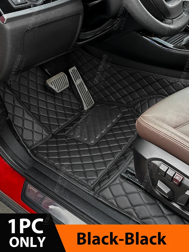 Tapis de sol de voiture personnalisé, couverture de tapis automobile, accessoires d'intérieur, pour Hyundai Tucson L (Turbo hybride/carburant) 2021 2022 2023 2024